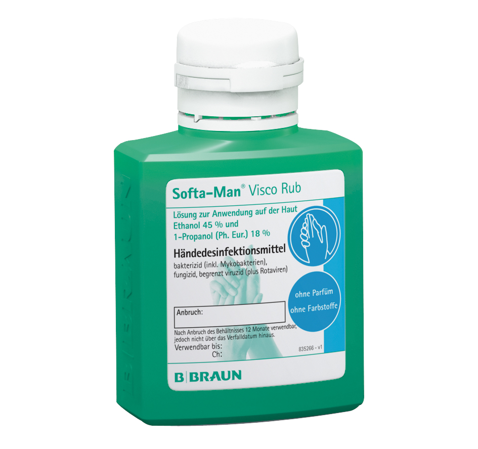 BBraun Softa-Man ViscoRub 100 ml BBraun Softa-Man ViscoRub 100 ml