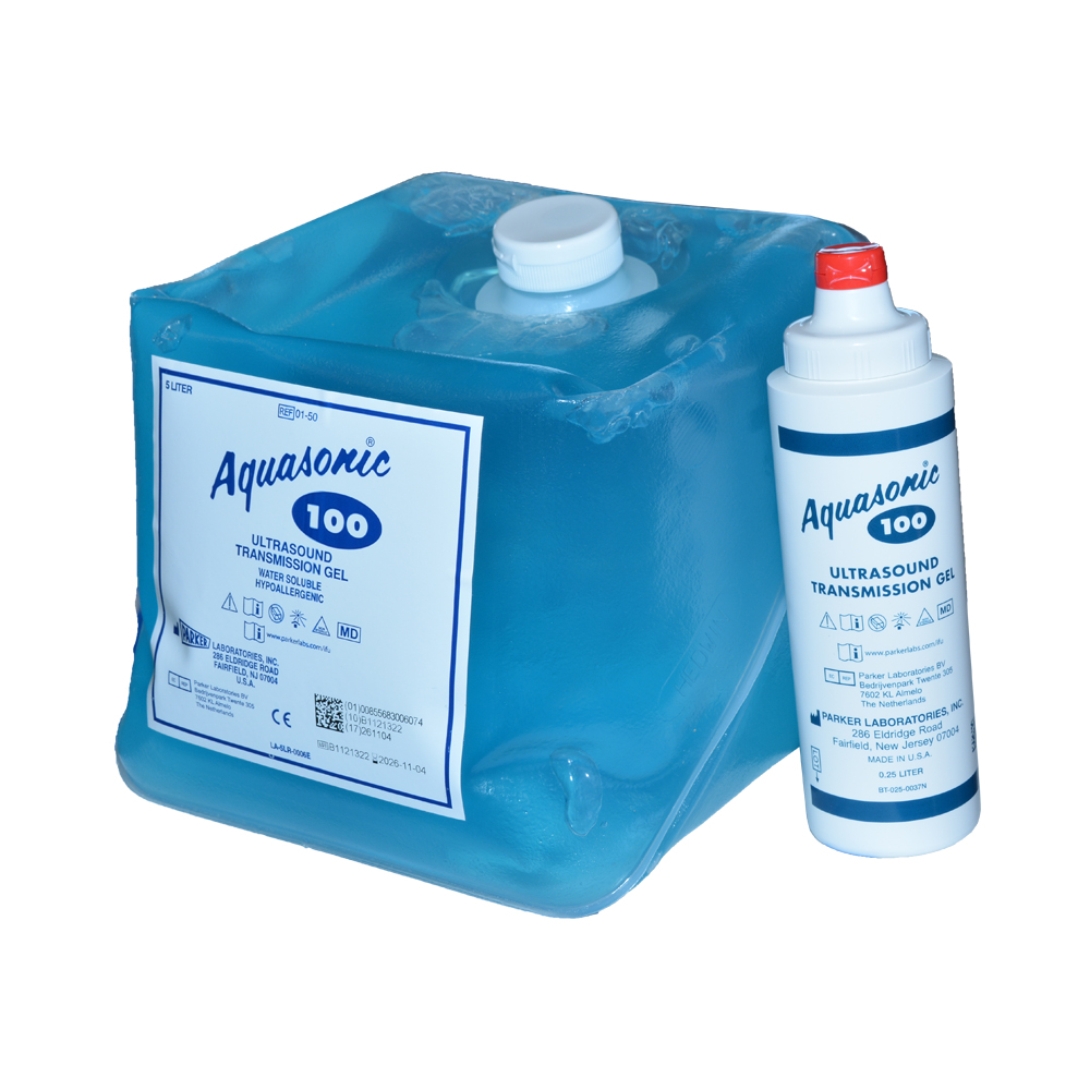 Gel à ultrasons Aquasonic «blue» 100 