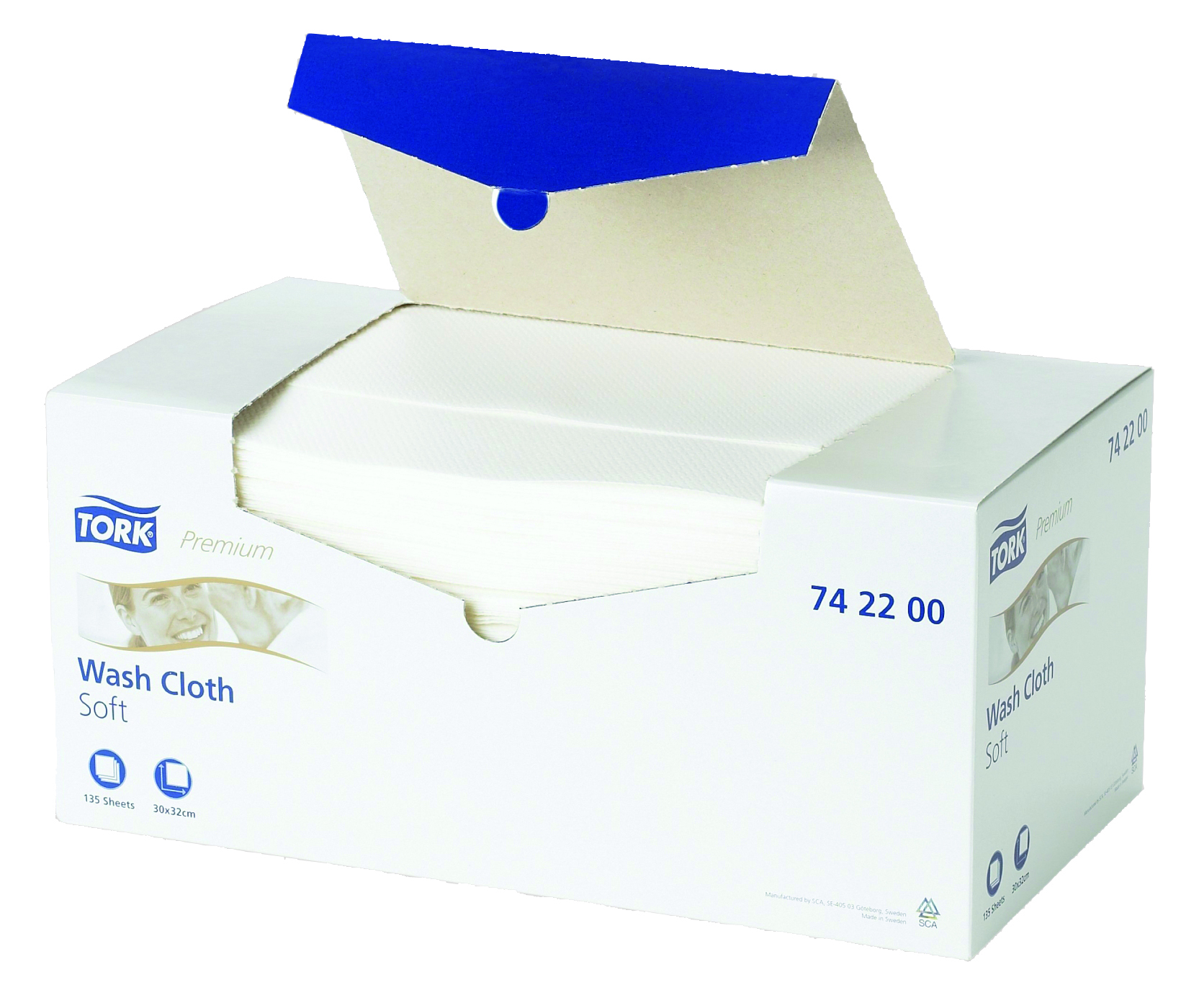 TORK Premium Waschtuch Weich TORK Premium Waschtuch Weich