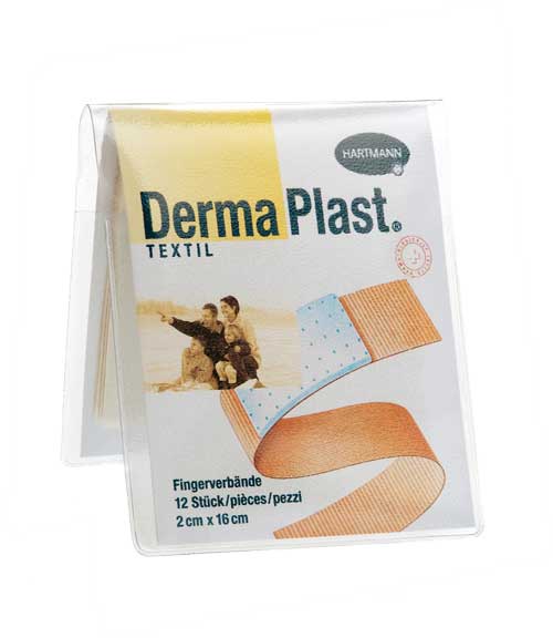 DermaPlast Pansement textile pour le bout des doigts