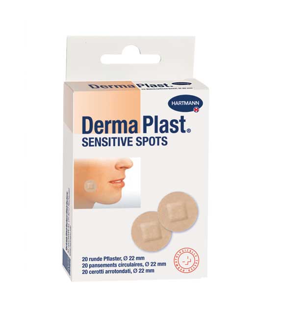 DermaPlast Sensitive hautfarben Spots DermaPlast Sensitive hautfarben Spots
