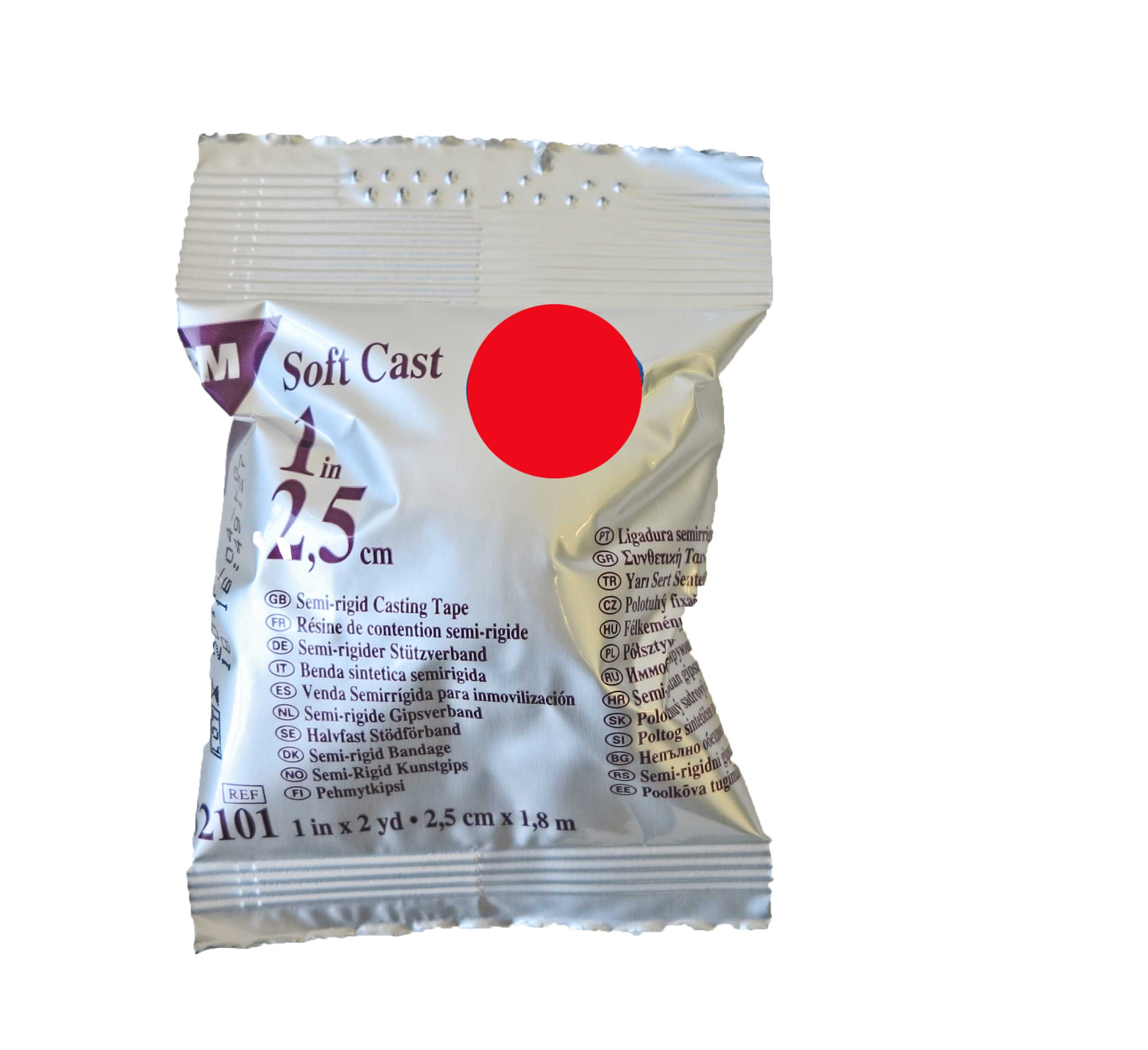 3M Scotchcast Soft Cast Rot 3M Scotchcast Soft Cast Rot