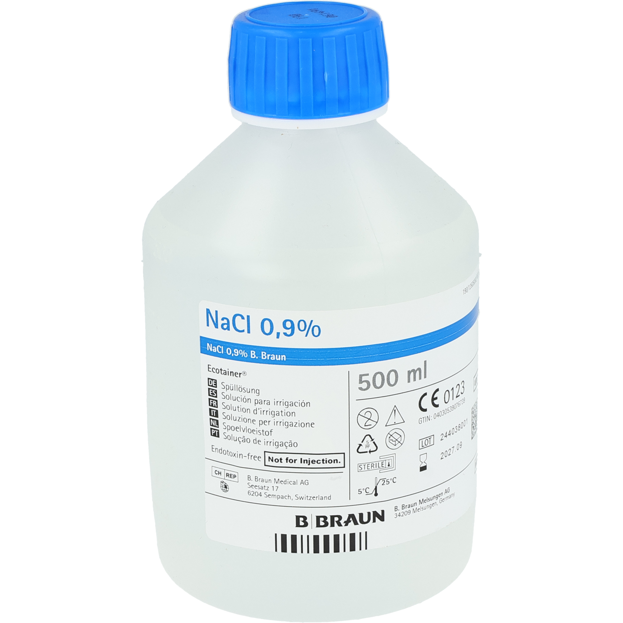 BBraun - NaCl 0,9% Ecotainer Spüllösungen