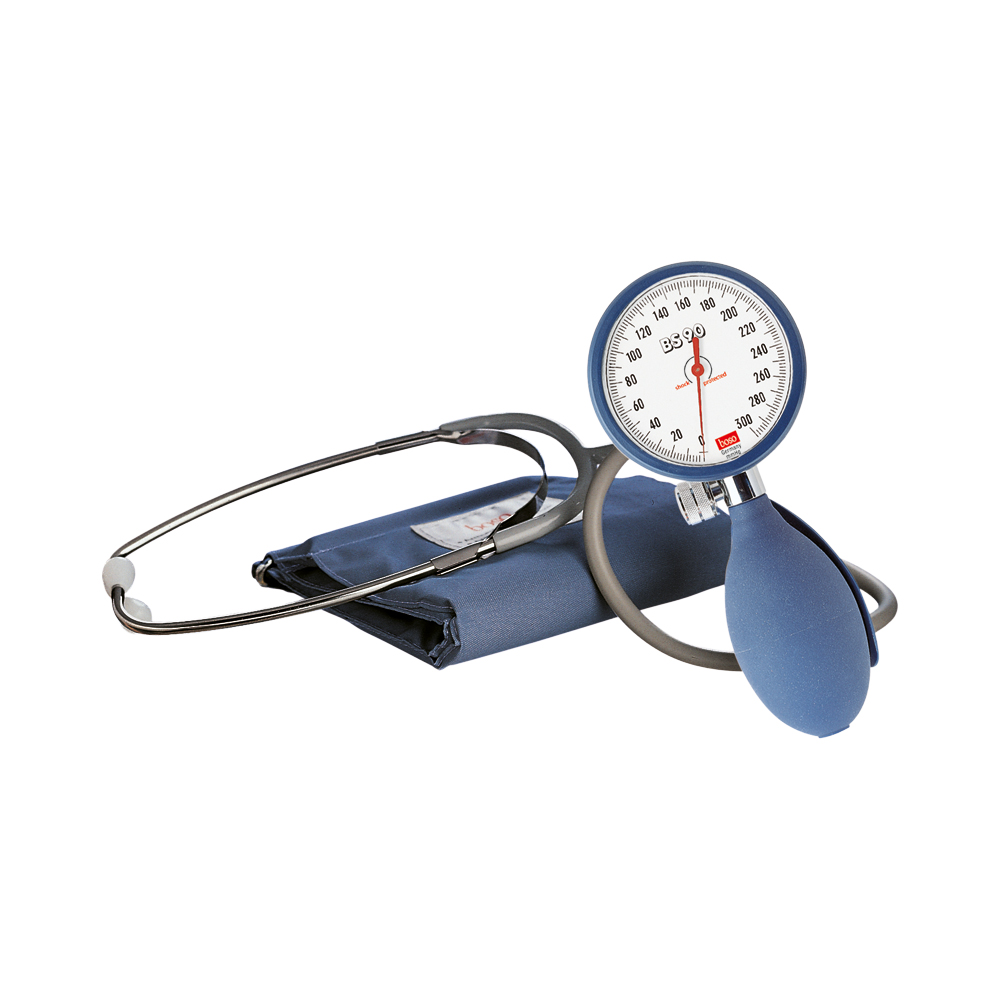 BS 90 Aneroid-Blutdruckmessgerät mit Stethoskop BS 90 Aneroid-Blutdruckmessgerät mit Stethoskop