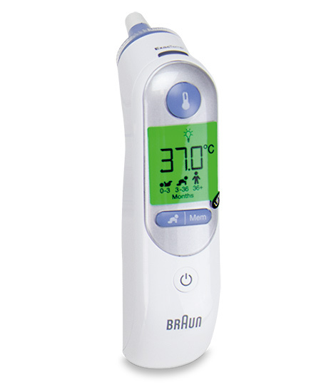 Braun ThermoScan 7 (IRT 6520) Ohrthermometer