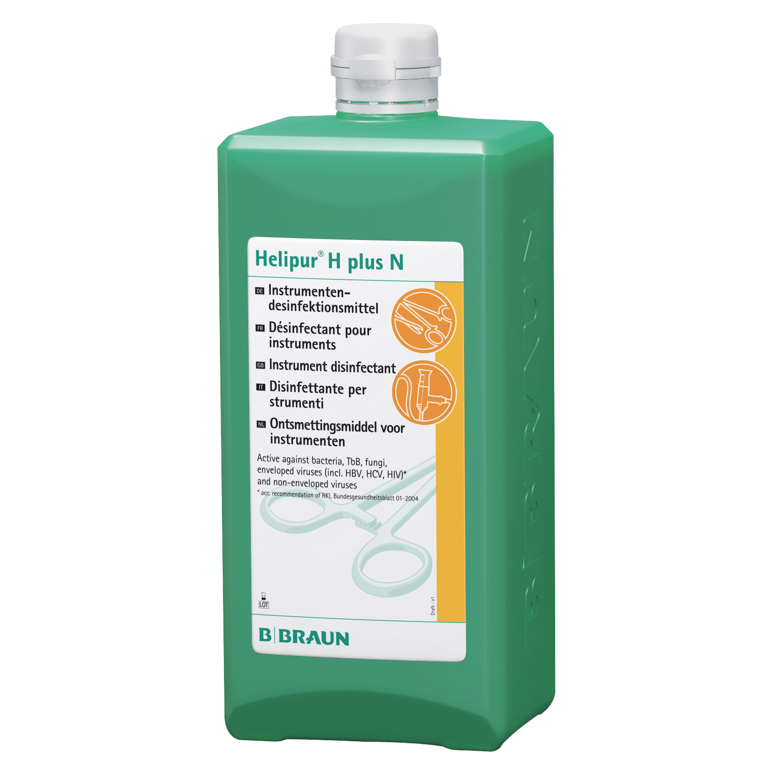 BBraun Helipur H plus N