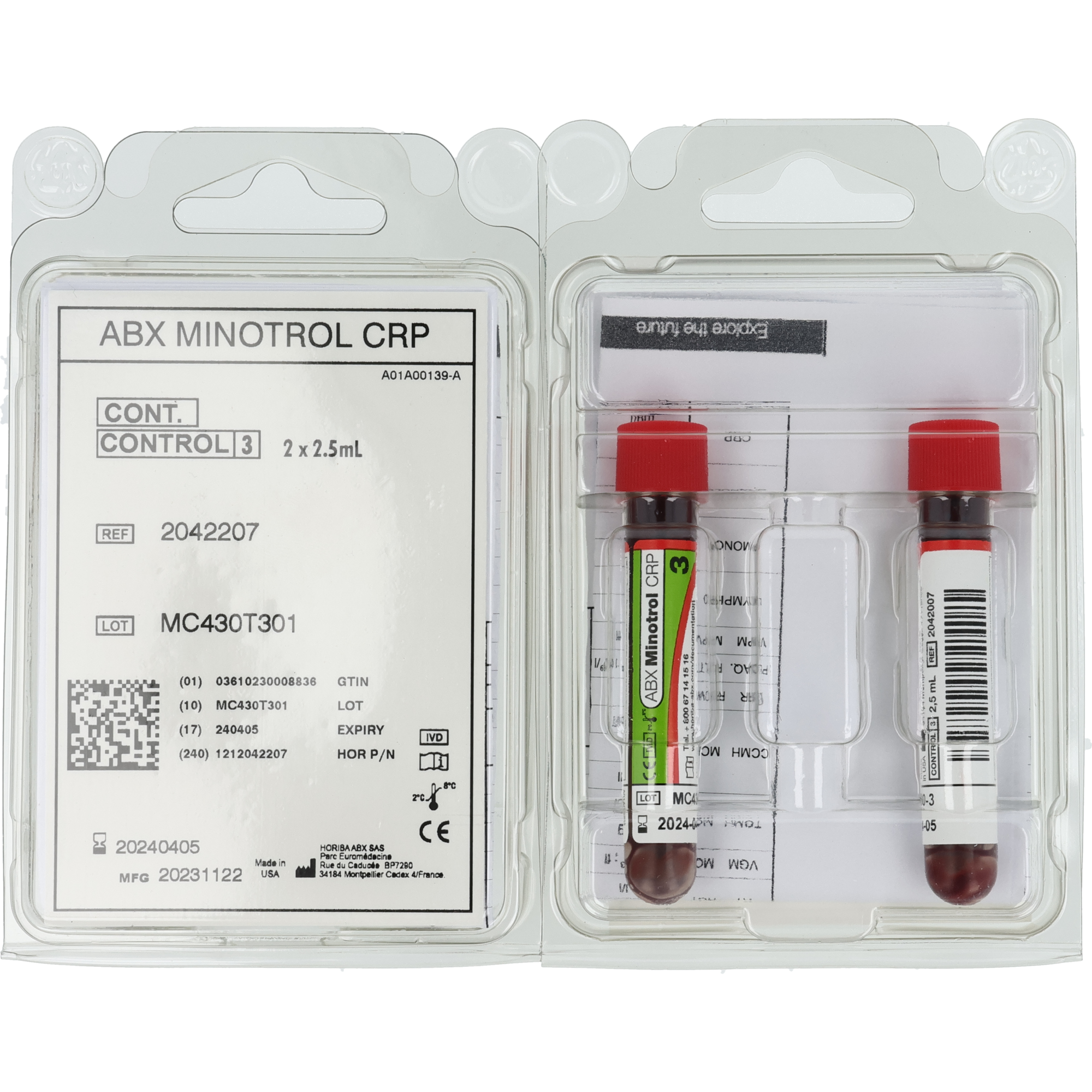 Minotrol CRP Control 2 high Minotrol CRP Control 2 high