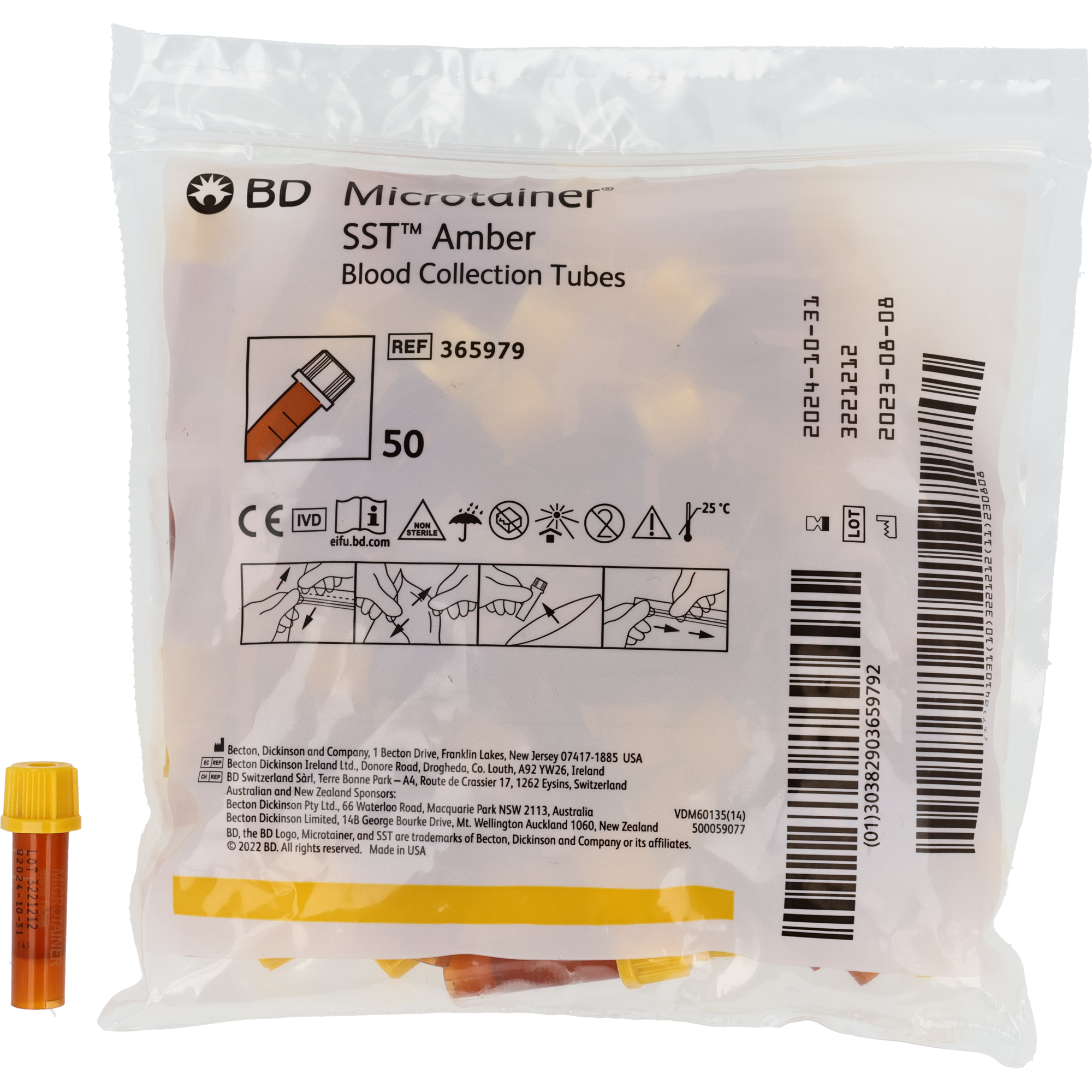 BD Microtainer mit Microgard Verschluss BD Microtainer mit Microgard Verschluss