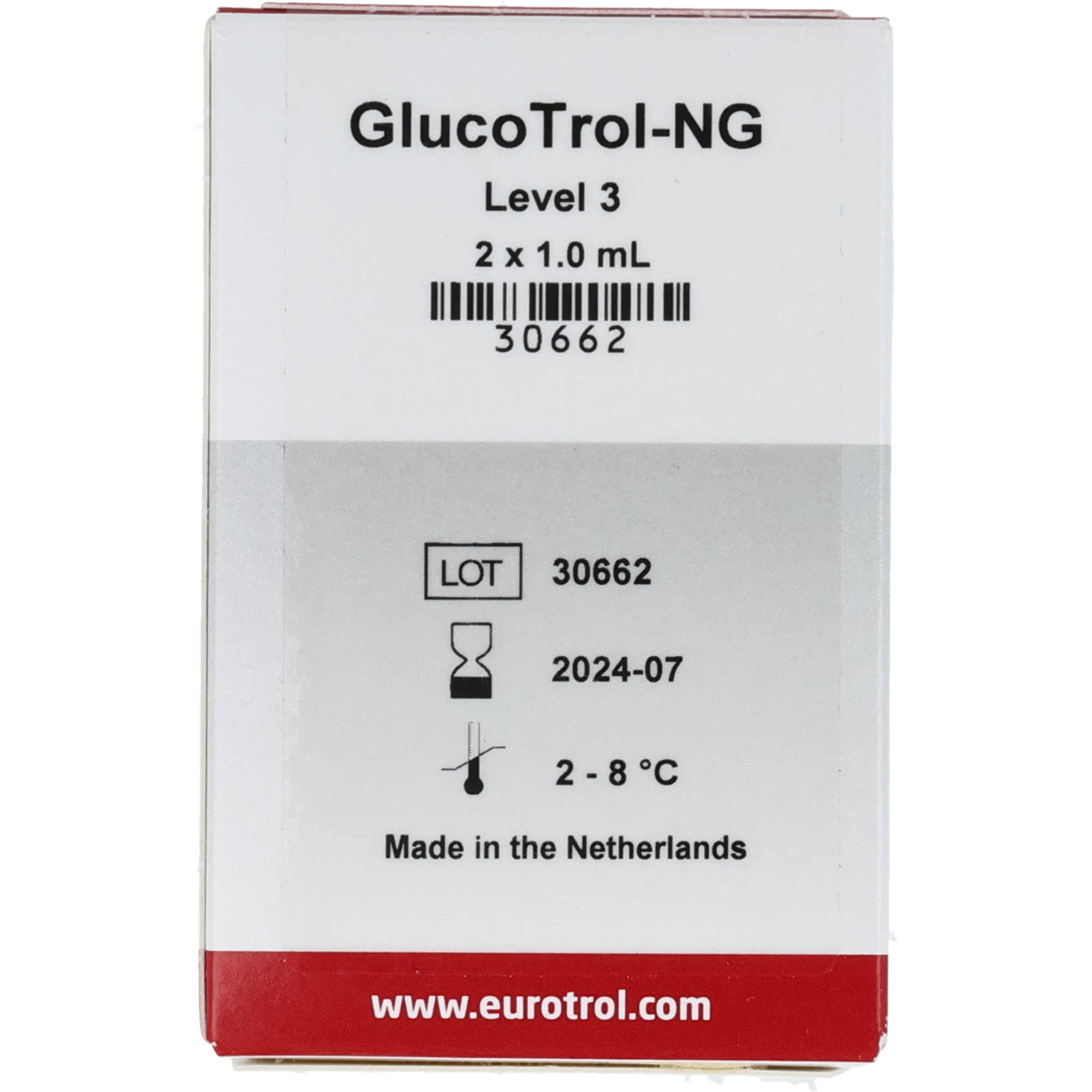 HemoCue GlucoTrol High Level 3 HemoCue GlucoTrol High Level 3