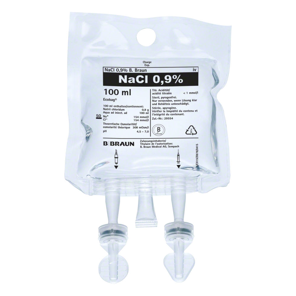 BBraun NaCl 0.9% Ecobag (FV10101) BBraun NaCl 0.9% Ecobag (FV10101)