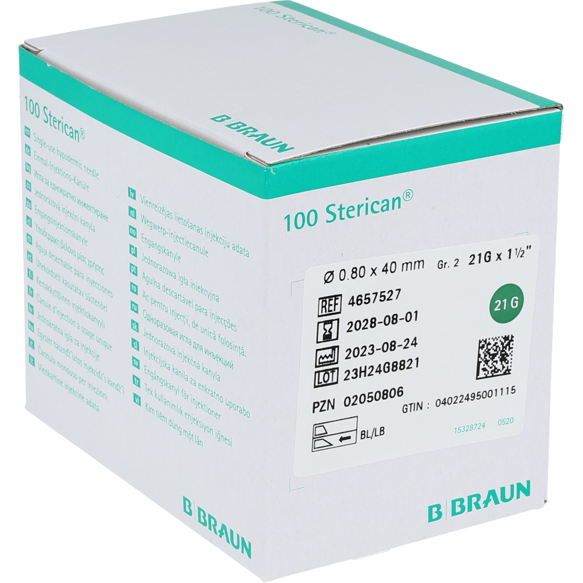 BBraun Sterican Einmalkanülen BBraun Sterican Einmalkanülen