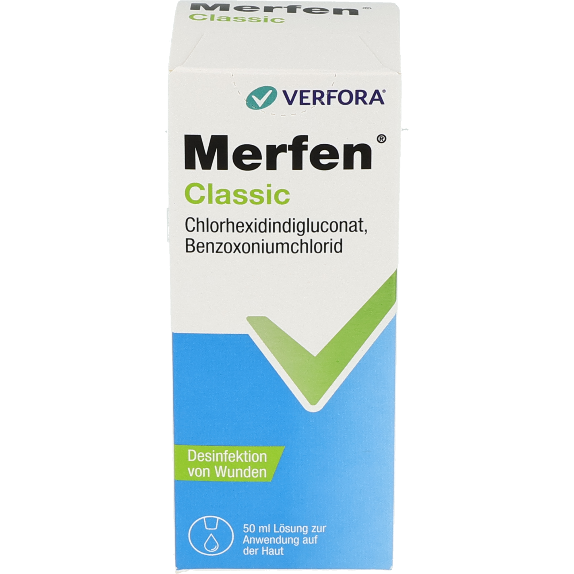 MERFEN Classic Solution Flacon 50 ml