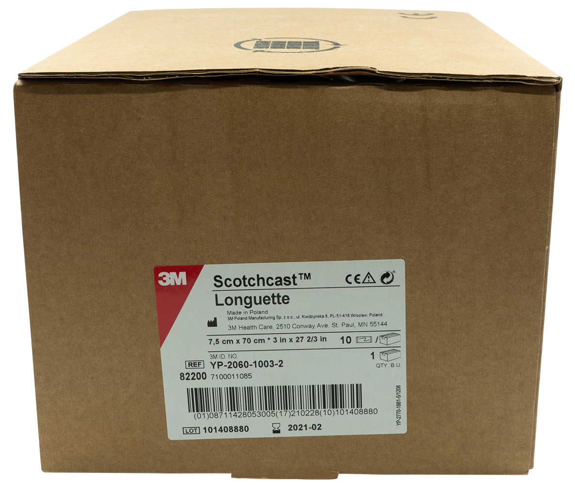 3M Scotchcast Plus Longuetten 3M Scotchcast Plus Longuetten