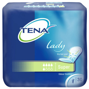 Tena Lady super Tena Lady super