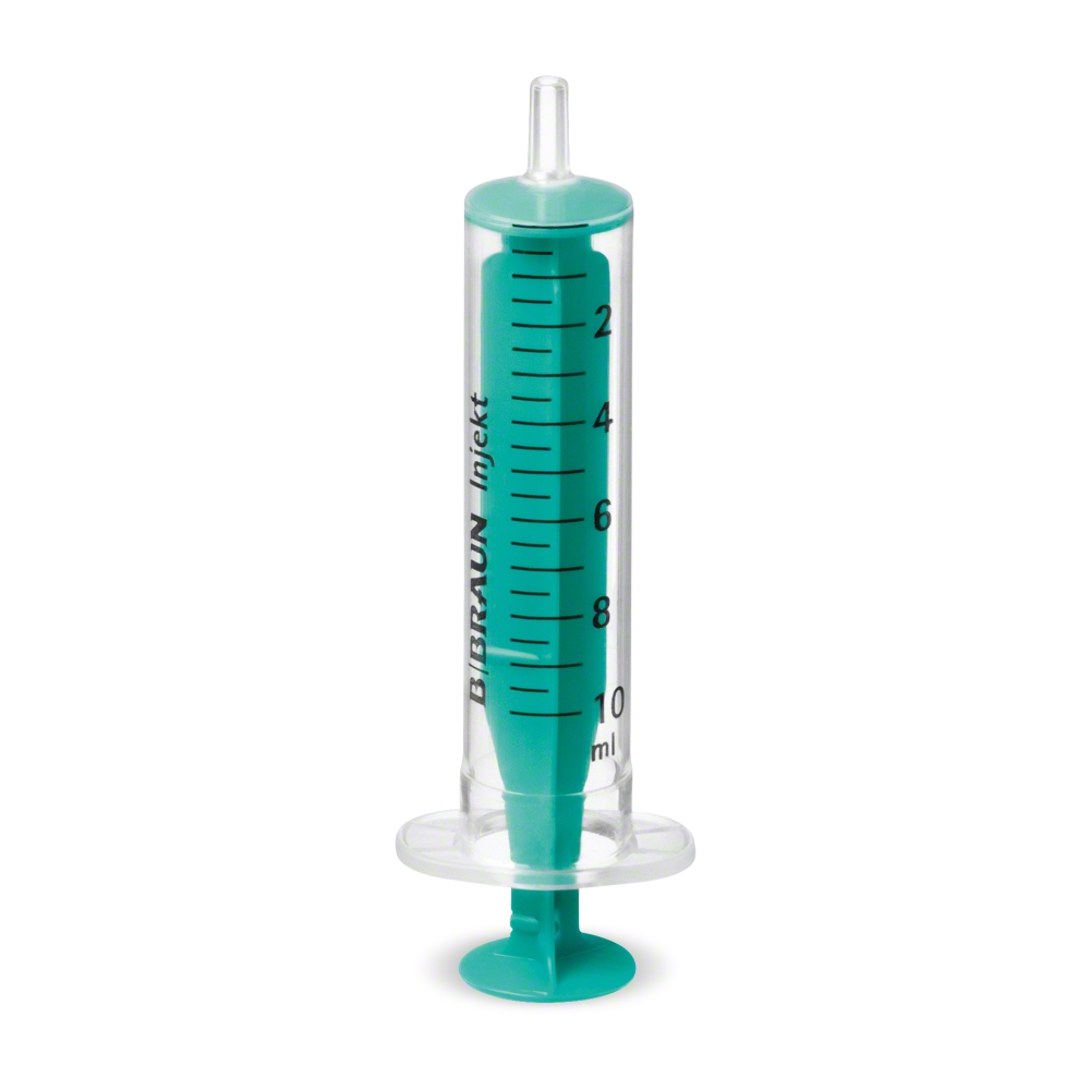 BBraun Injekt Solo Luer-Ansatz exzentrisch 2 teilig 10 ml BBraun Injekt Solo Luer-Ansatz exzentrisch 2 teilig 10 ml