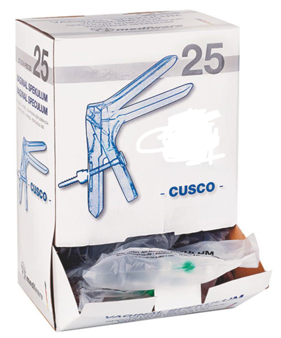 Einmal Vaginal Spekulum XXXS Ø 12 mm