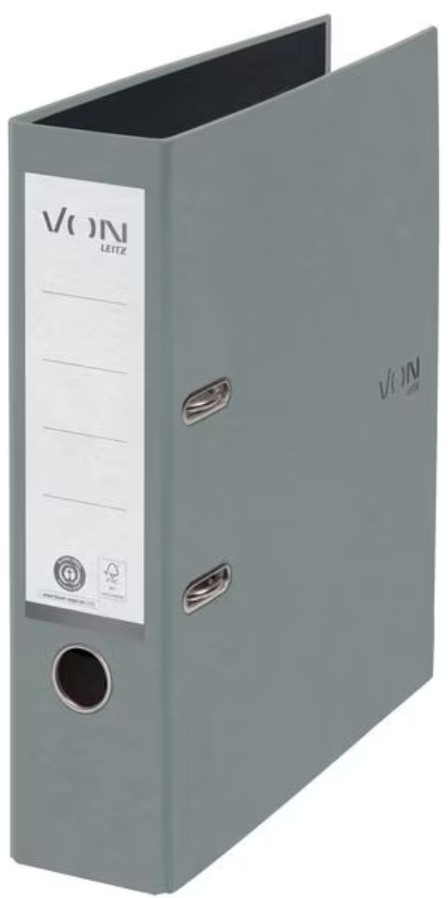 VON Ordner 8 cm, Grau