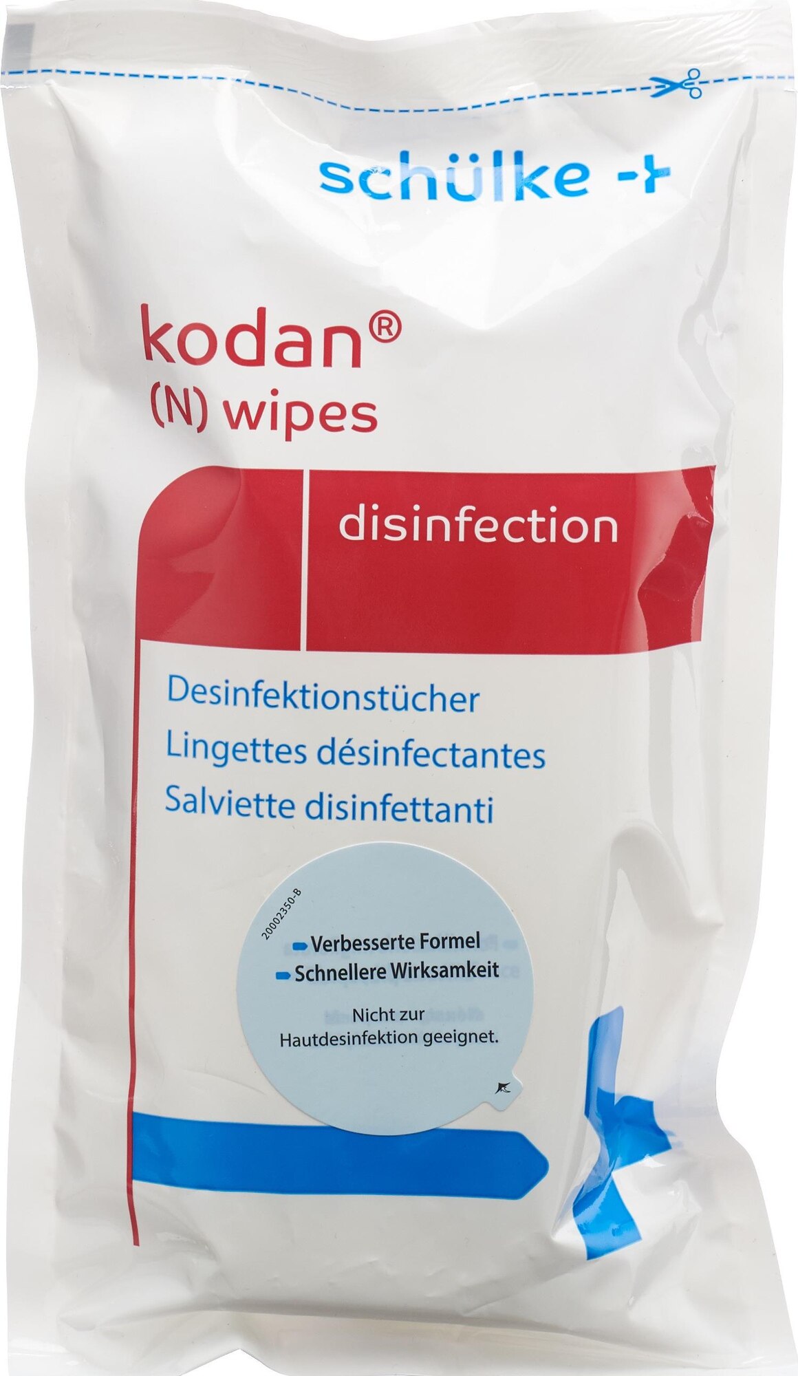 schülke Kodan (N) wipes refill lingettes désinfectantes