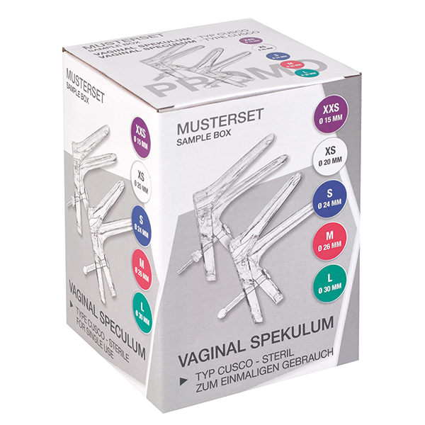 Einmal Vaginal Spekulum Musterpackung Set Einmal Vaginal Spekulum Musterpackung Set