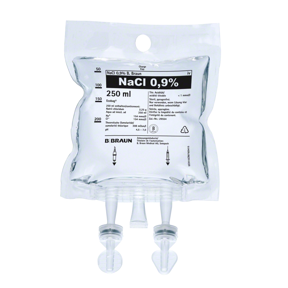 BBraun NaCl 0.9% Ecobag (FV10102)
