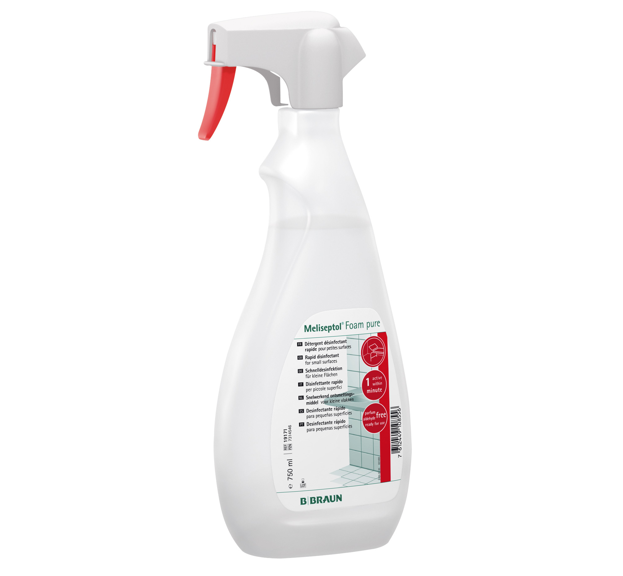 BBraun Meliseptol Foam pure BBraun Meliseptol Foam pure