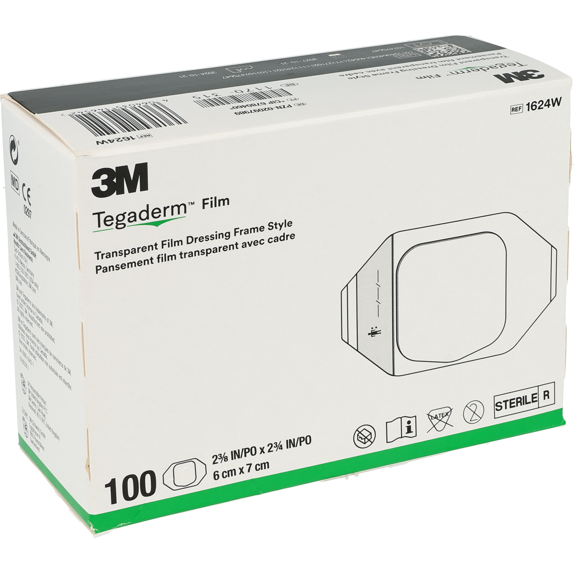 3M Tegaderm Pansements transparents stériles