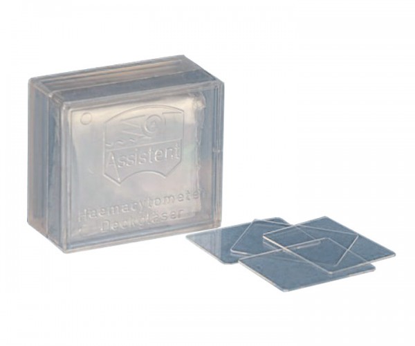 Assistent Deckgläser Assistent Deckgläser