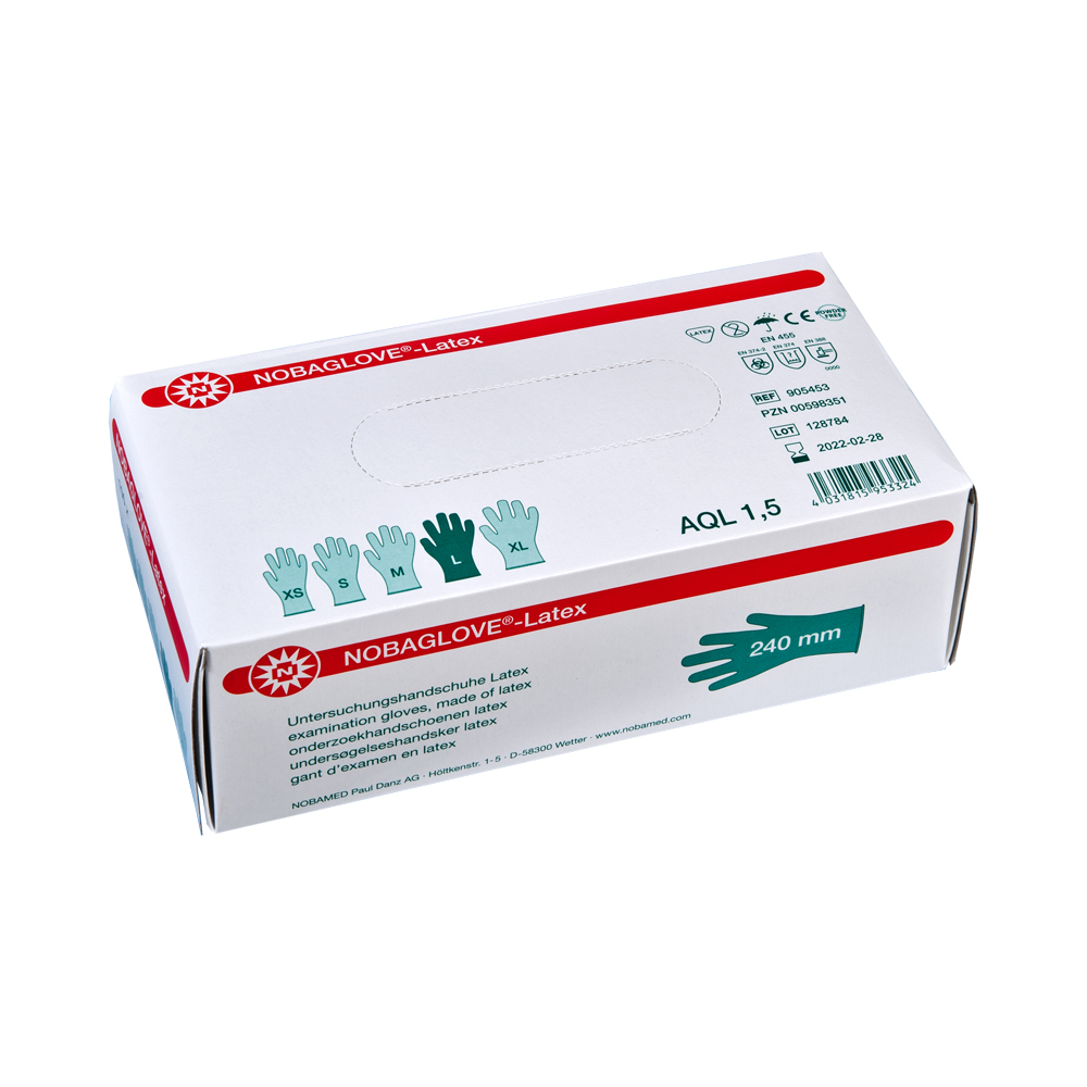 Einmalhandschuhe aus Latex Grösse XS