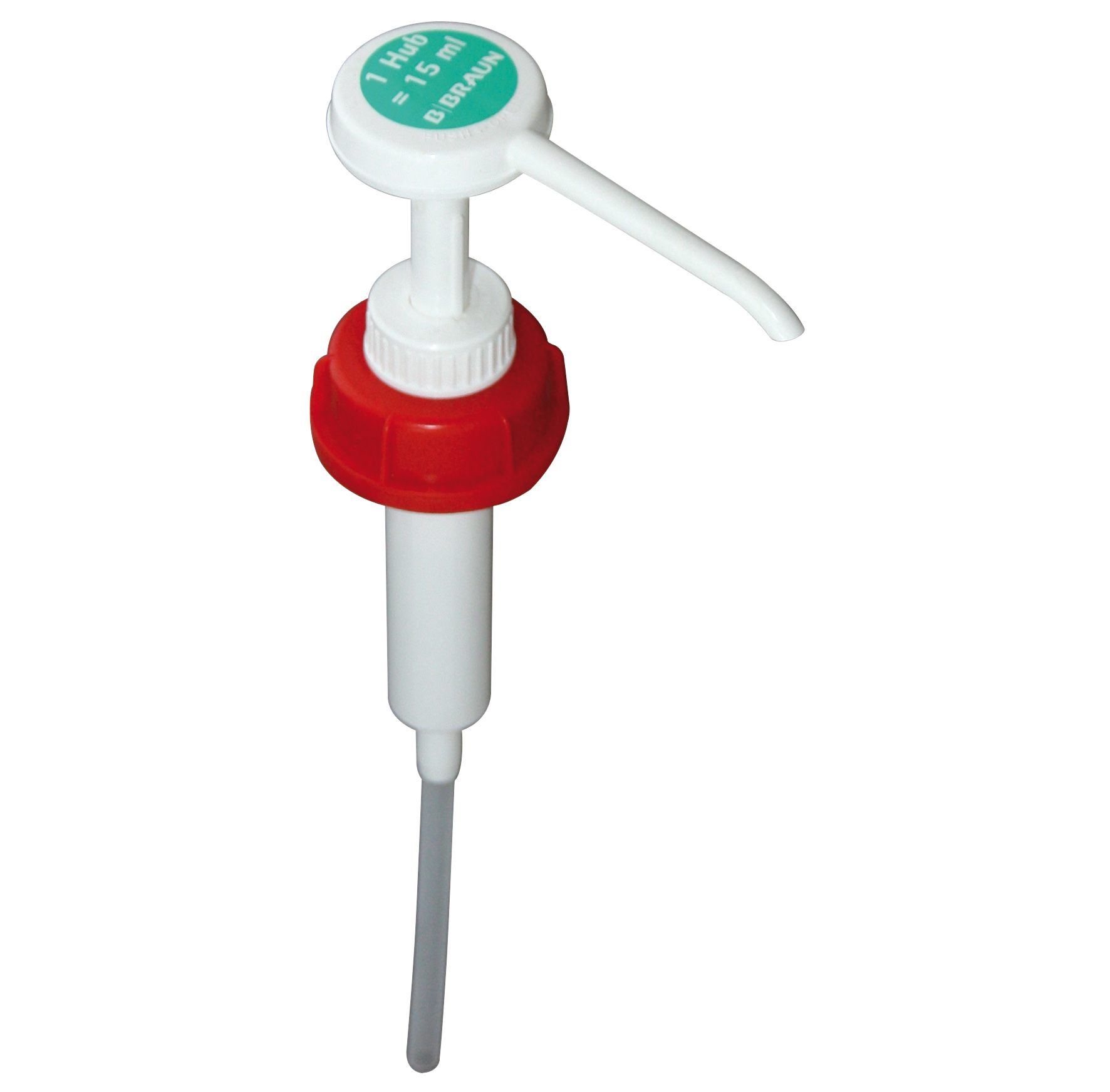 BBraun Dosierpumpe 15 ml Hub
