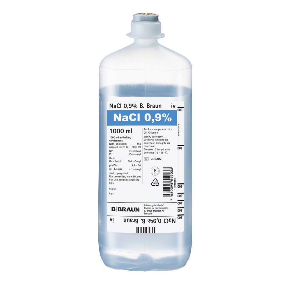 BBraun NaCl 0,9% Ecoflac plus BBraun NaCl 0,9% Ecoflac plus