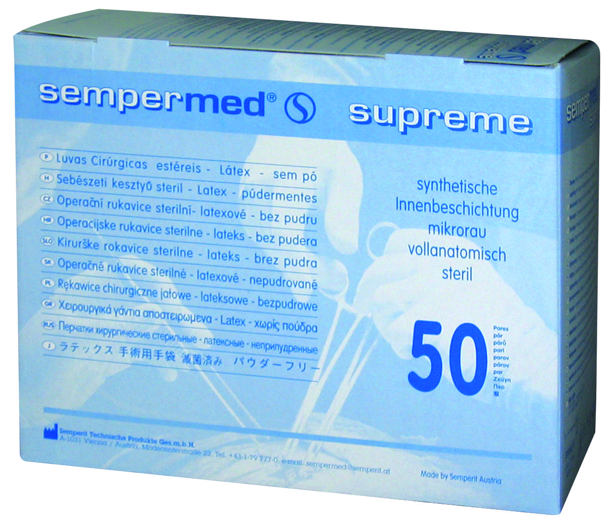 Sempermed supreme Gr. 6.0 Sempermed supreme Gr. 6.0