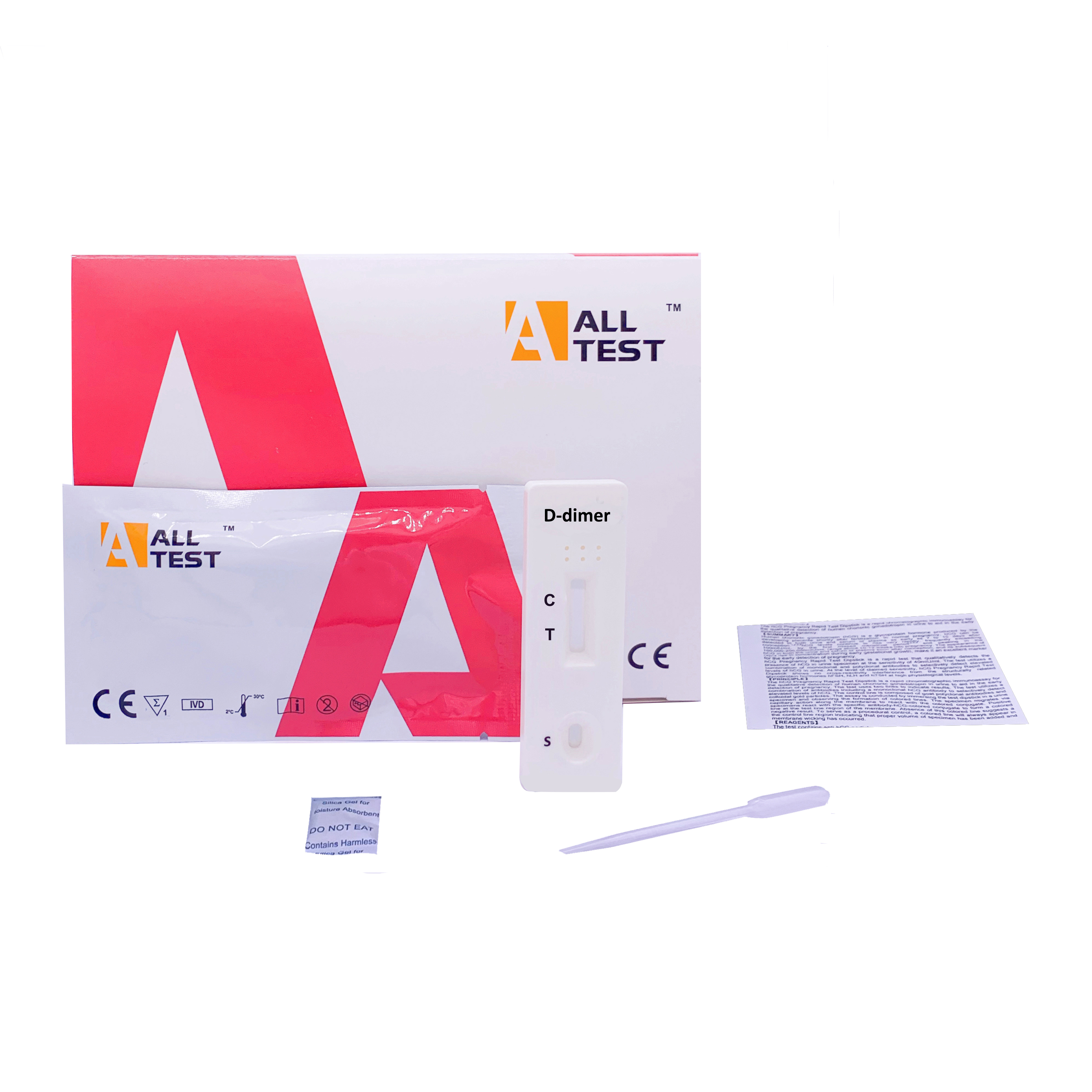 D-Dimer Rapid Test Cassette