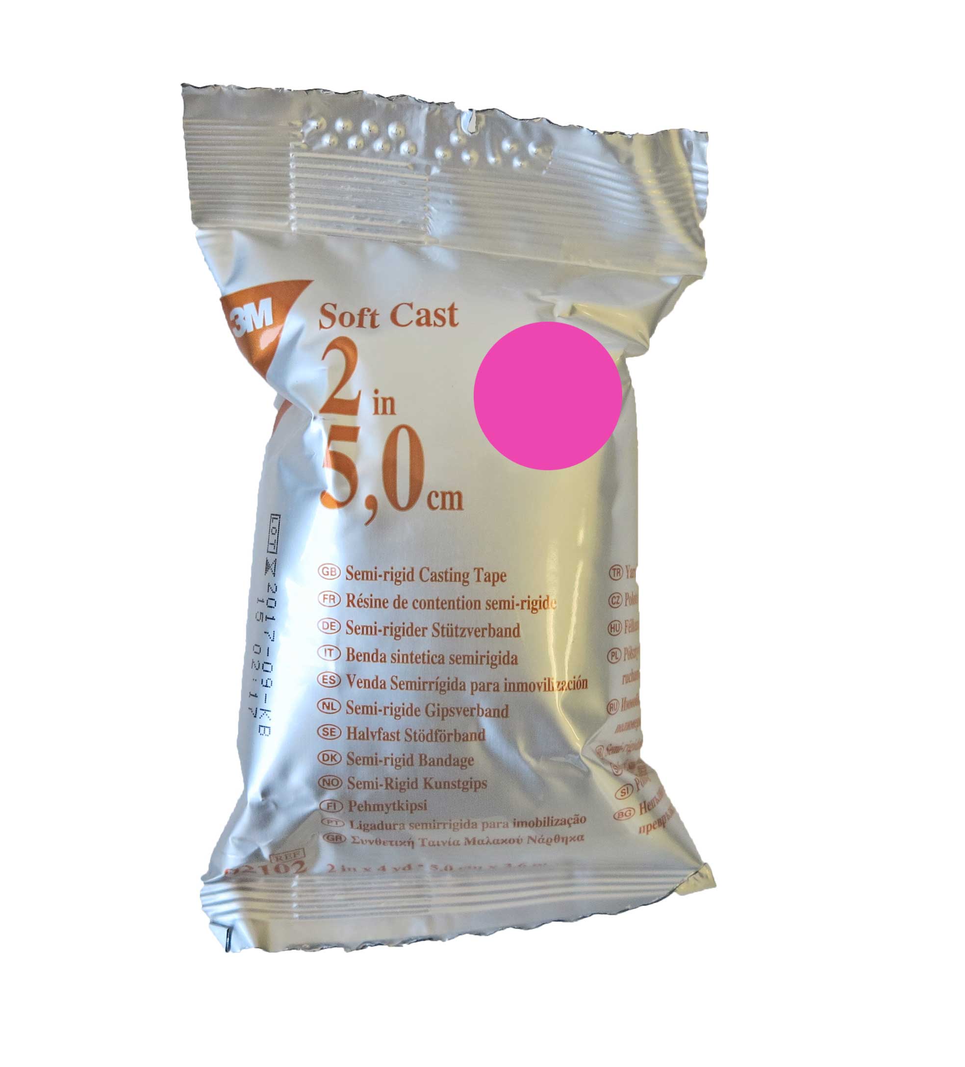 3M Scotchcast Soft Cast rose