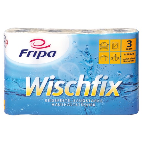fripa Wischfix Haushaltstuch