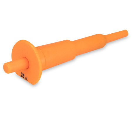 NycoCard Pipette 25 µl