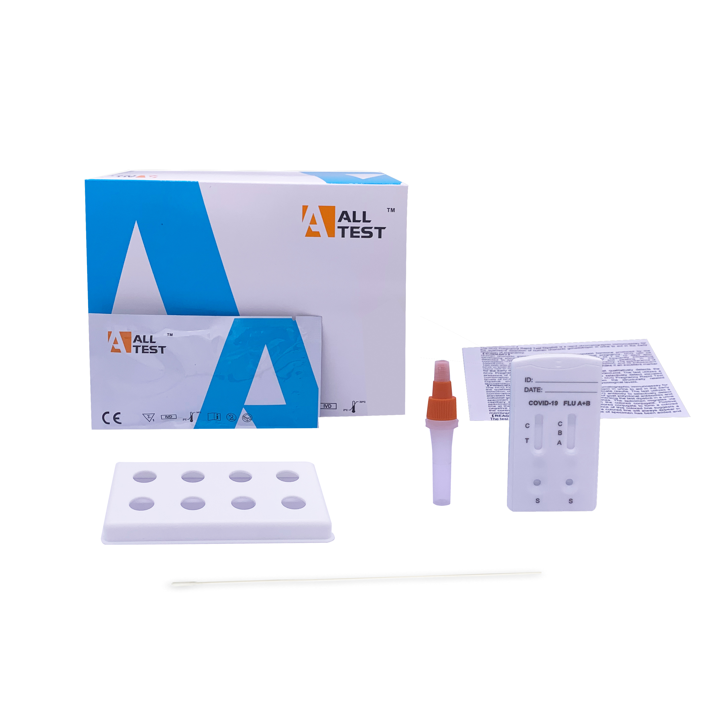 COVID-19 and Influenza A+B Antigen Combo