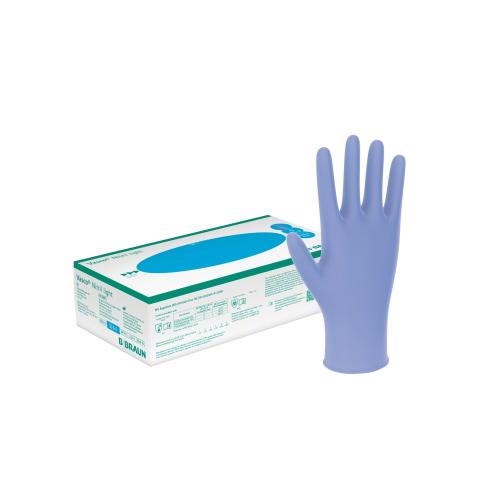BBraun Vasco Nitril light bleu