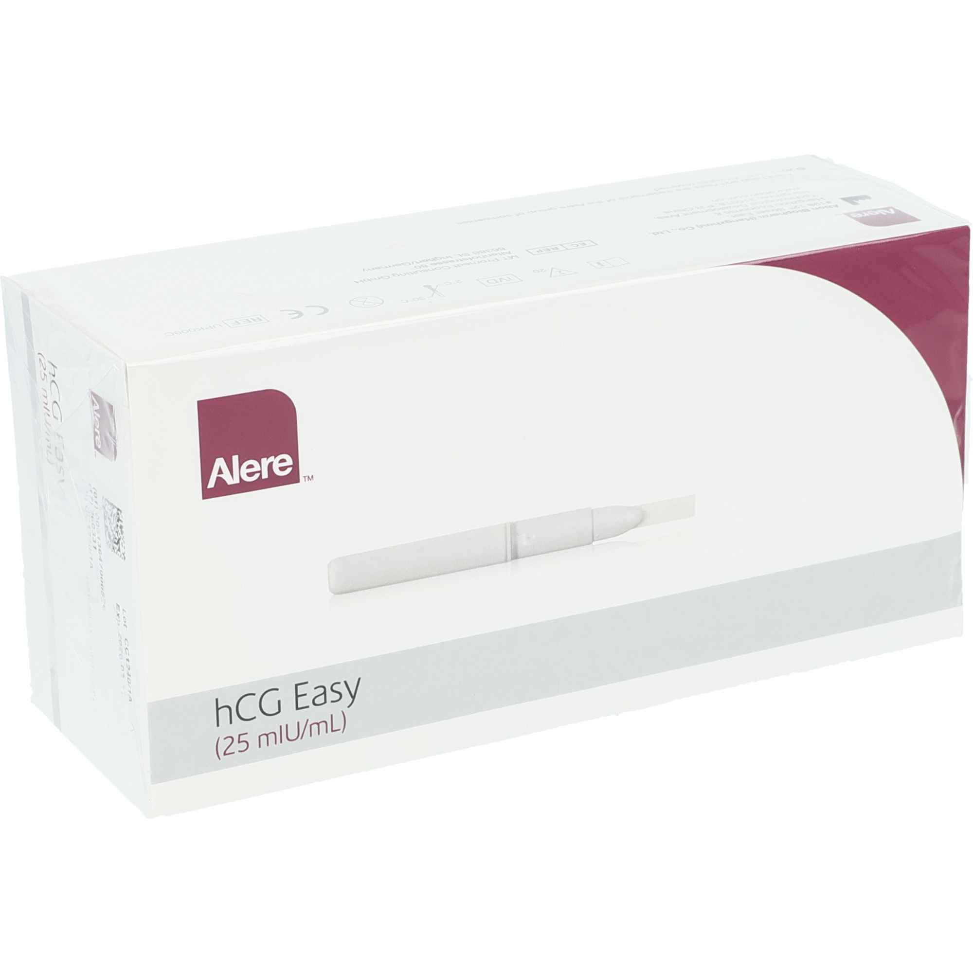 Alere hCG easy bandelettes de test