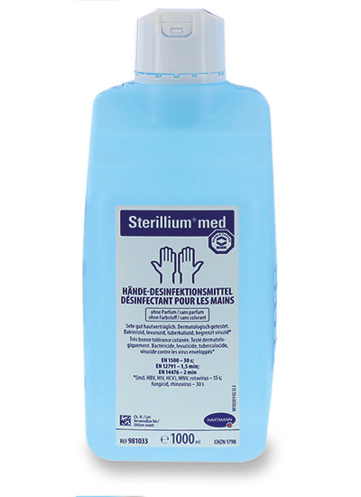 BODE Sterillium avec CH 1'000 ml