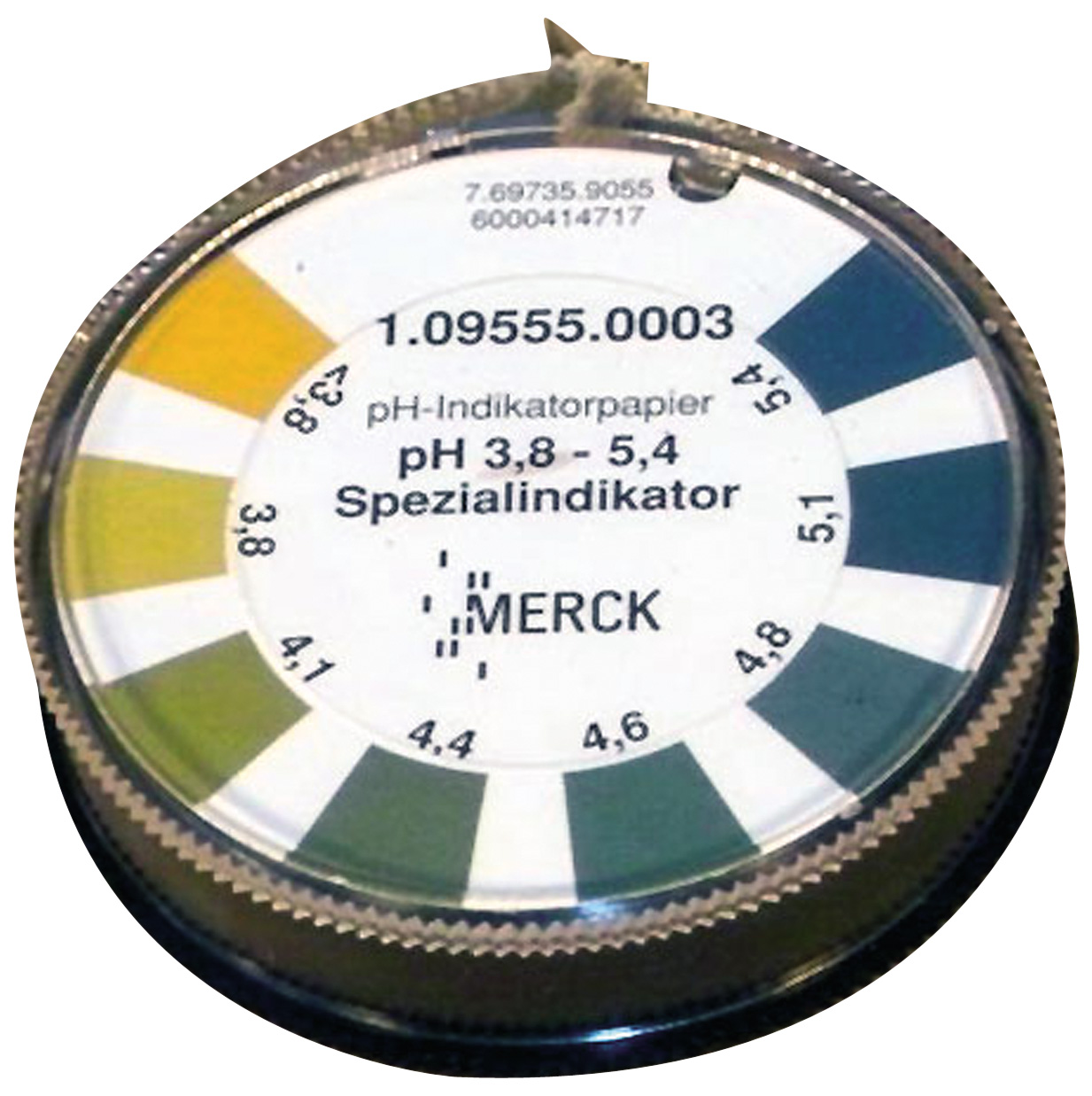 Merck pH-Indikatorpapier Merck pH-Indikatorpapier