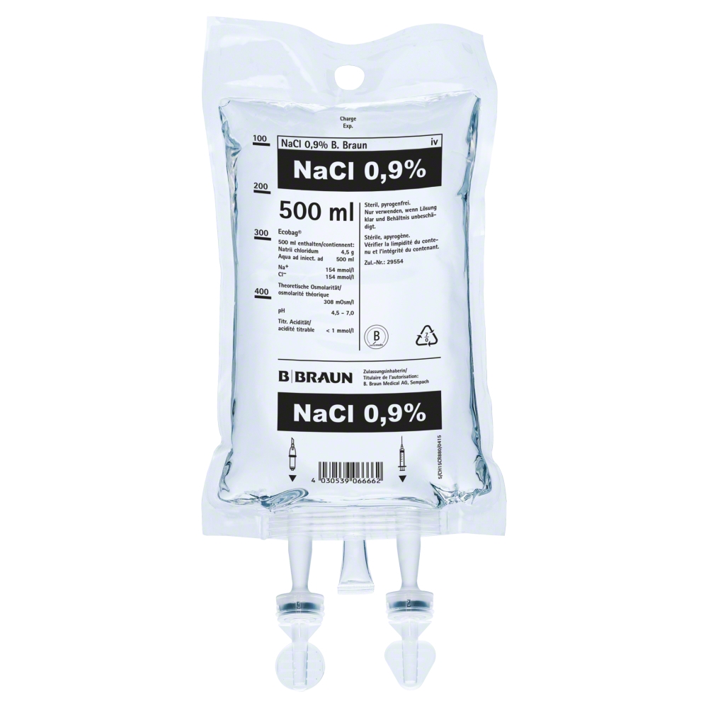 BBraun NaCl 0.9% Ecobag (FV10103) BBraun NaCl 0.9% Ecobag (FV10103)