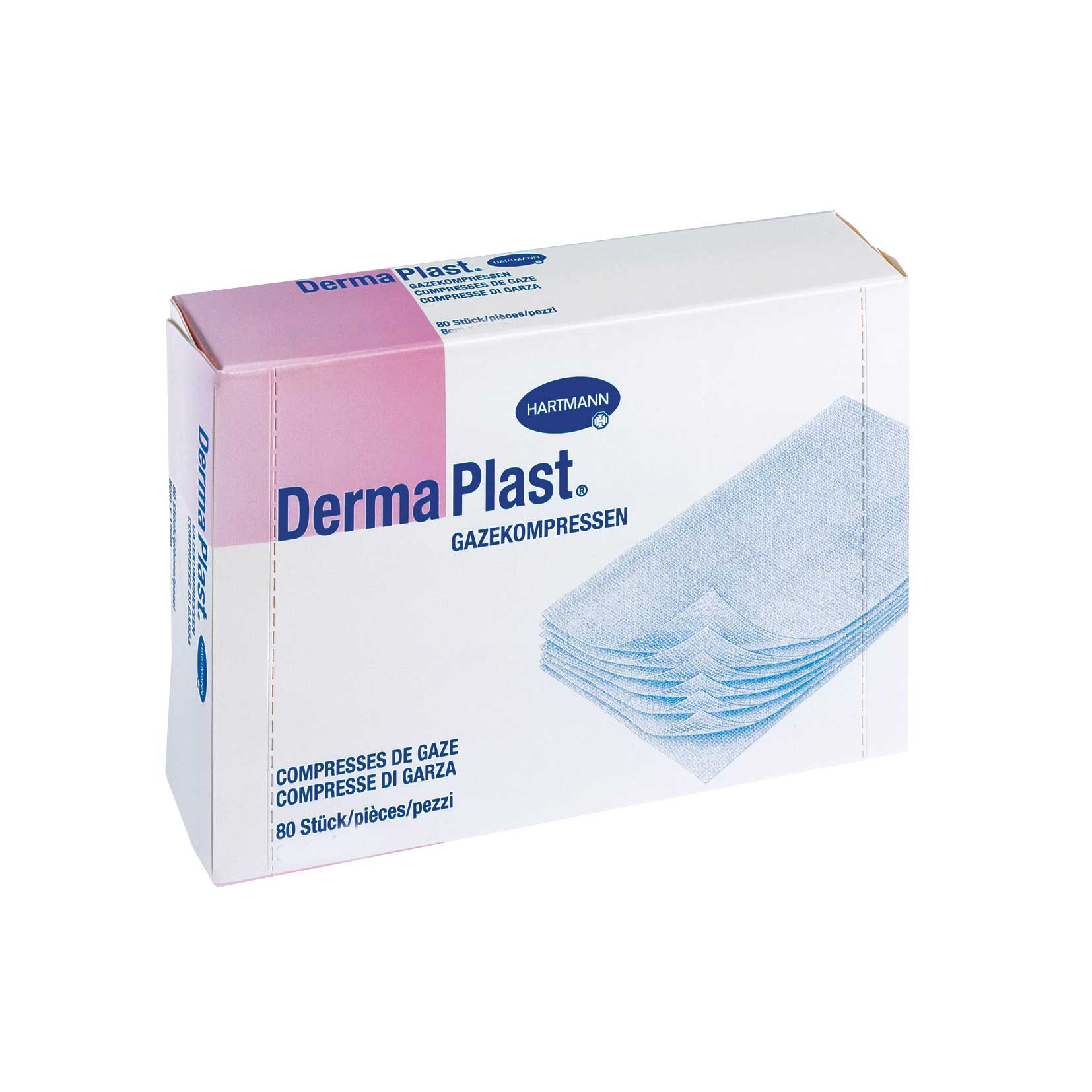 DermaPlast Gazekompressen DermaPlast Gazekompressen