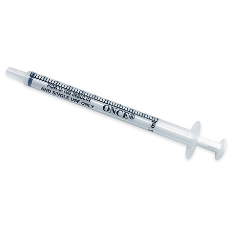 Codan Spritzen 3-teilig Insulin o. Kanüle