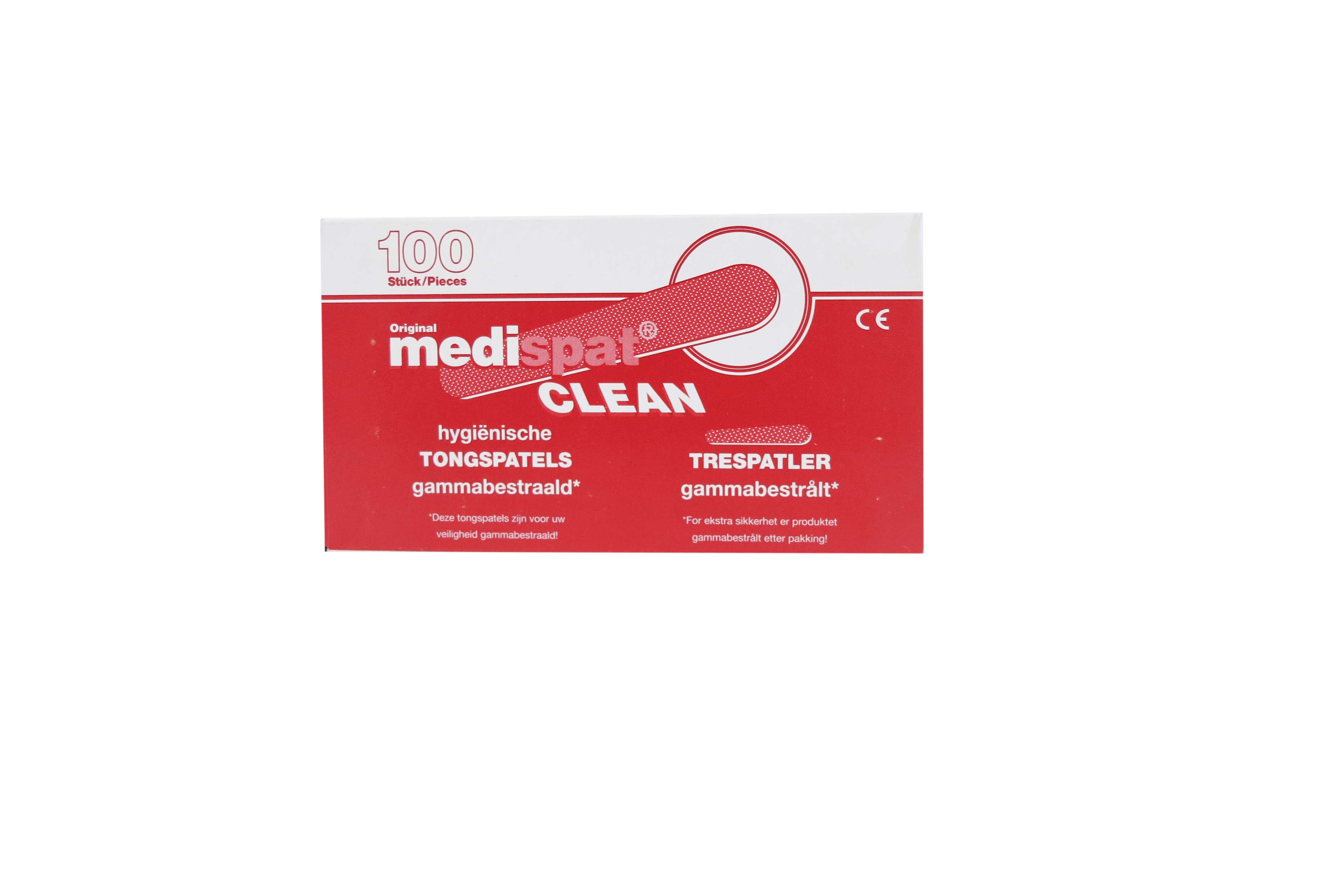 Medispat Holzmundspatel Gamma-sterilisiert Medispat Holzmundspatel Gamma-sterilisiert