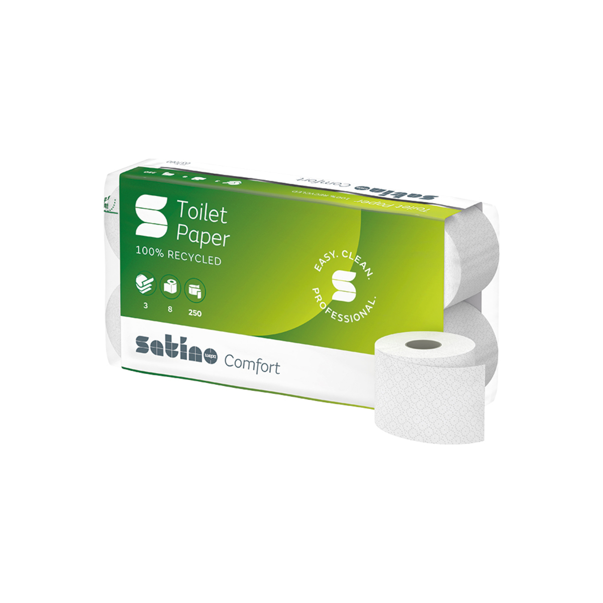 WEPA comfort Toilettenpapier 3-lagig