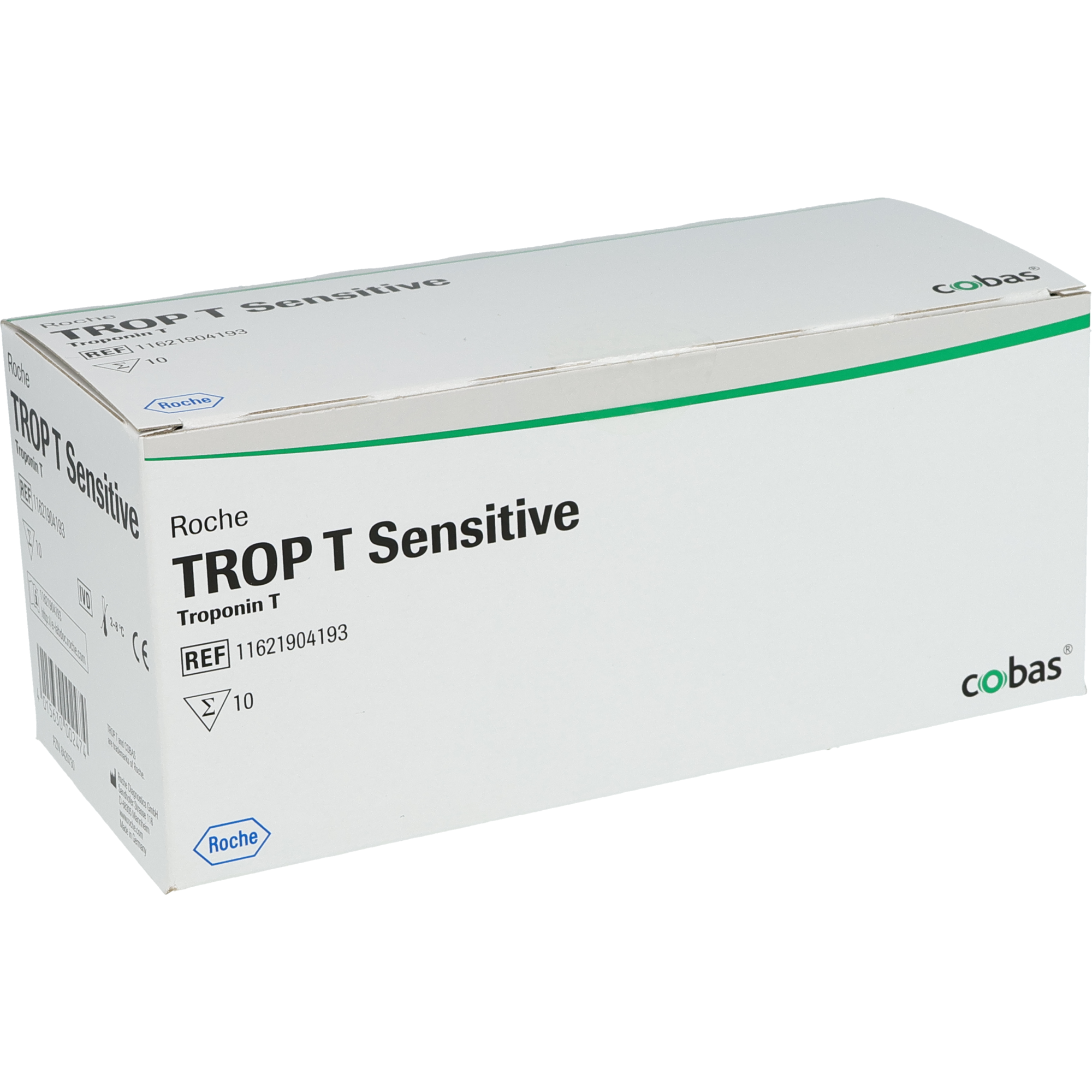 Roche Trop T sensitive, senza pipette