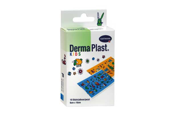 DermaPlast Kids Wundschnellverband, zuschneidbar