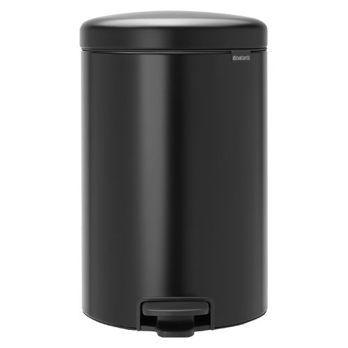 Treteimer newIcon schwarz-matt 5 Liter Treteimer newIcon schwarz-matt 5 Liter