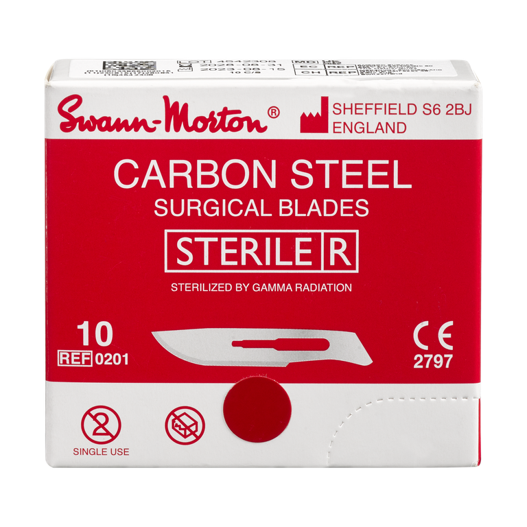Swann-Morton Einmal-Skalpellklingen Figur Nr. 10