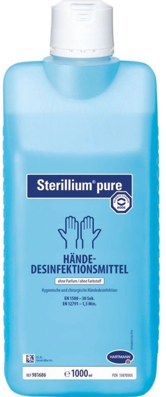 BODE Sterillium pure 1'000 ml BODE Sterillium pure 1'000 ml